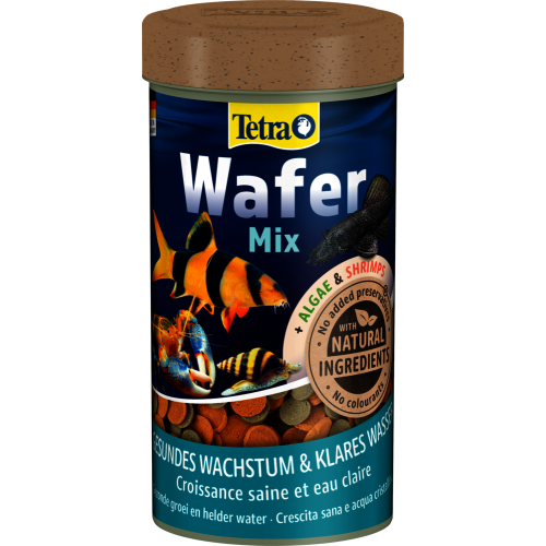 Корм Tetra Wafer Mix для аквариумных донных рыб, 48 г (таблетки)