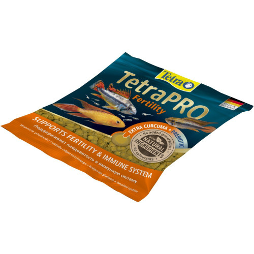 Корм Tetra для риб TetraPRO Fertility для імунітету та репродуктивної функції 12г