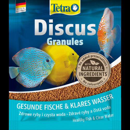 Корм сухой Tetra Discus для дискусов в гранулах 15 г