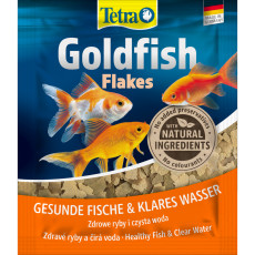 Корм Tetra Goldfish Flakes для золотых рыбок, 12 г (хлопья)