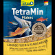 Корм сухой Tetra Min Flakes для тропических аквариумных рыбок в хлопьях 12 г