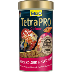 Корм Tetra PRO Colour Multi-Crisps для акваріумних риб, для яскравого забарвлення, 55 г (чіпси)
