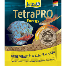 Корм Tetra PRO Energy Multi-Crisps для аквариумных рыб, 12 г (чипсы)