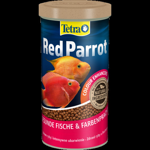 Корм Tetra Red Parrot для рибок папуг, 320 г (кульки)
