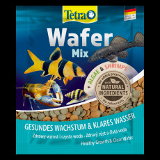 Корм Tetra Wafer Mix для аквариумных донных рыб, 15 г (таблетки)