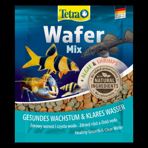 Корм Tetra Wafer Mix для аквариумных донных рыб, 15 г (таблетки)