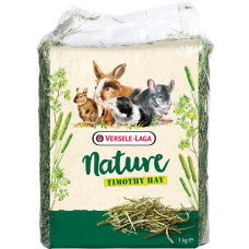 Сіно тимофіївки Versele-Laga Nature Timothy Hay для гризунів, 1 кг