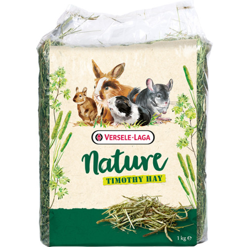 Сіно тимофіївки Versele-Laga Nature Timothy Hay для гризунів, 1 кг