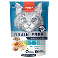 Cухий корм Wanpy Adult Cat Grain Free Chicken для котів з куркою, беззерновий, 500 г