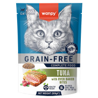 Cухий корм Wanpy Adult Cat Grain Free Tuna для котів з тунцем, беззерновий, 500 г