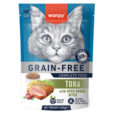 Cухий корм Wanpy Adult Cat Grain Free Tuna для котів з тунцем, беззерновий, 500 г