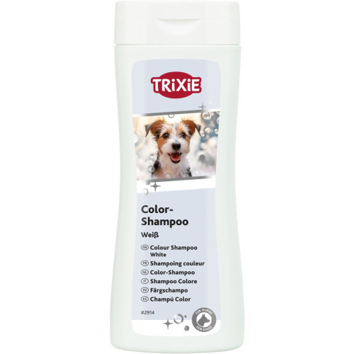 Шампунь Trixie для собак, для белой шерсти, 250 мл