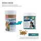 Вітаміни 8in1 Excel Brewers Yeast для собак та котів пивні дріжджі з часником для шкіри та шерсті 260 шт