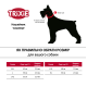Нашийник-зашморг Trixie для собак, потрійний, хромований, 55 см/2,5 мм