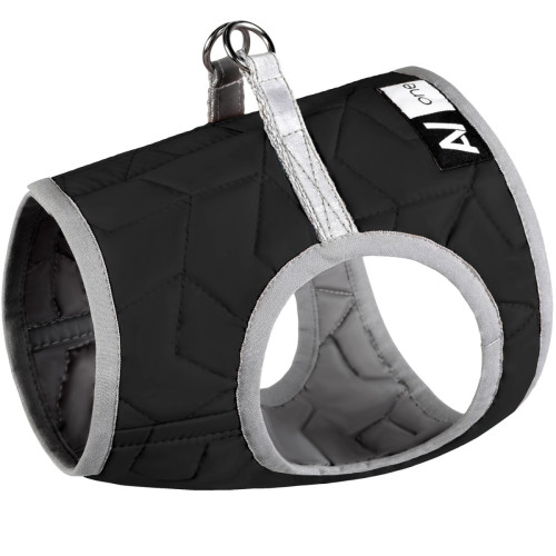 Шлея м`яка AiryVest ONE, S1, чорна