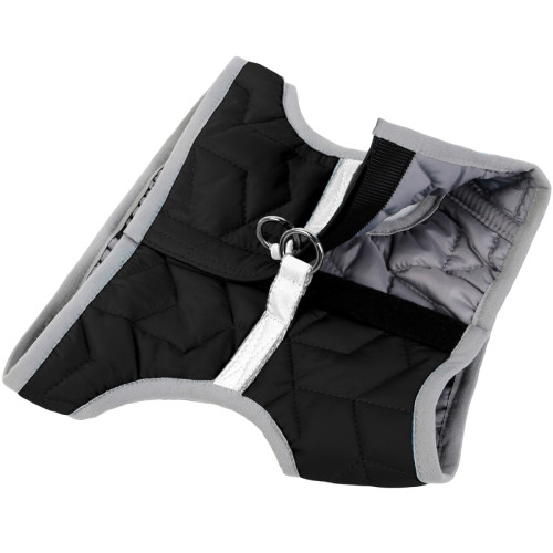 Шлея м`яка AiryVest ONE, S1, чорна