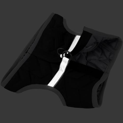 Шлея м`яка AiryVest ONE, S1, чорна