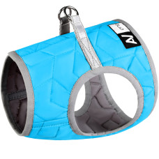 Шлея м`яка AiryVest ONE, S1, блакитна