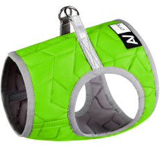 Шлея мягкая AiryVest ONE, S1, салатовая