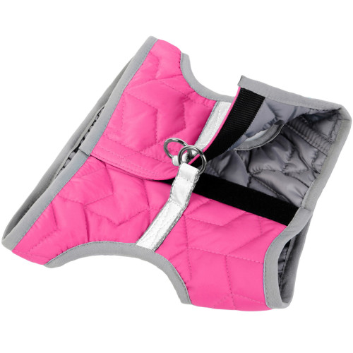 Шлея м`яка AiryVest ONE, XS1, рожева
