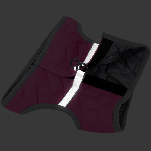 Шлея м`яка AiryVest ONE, XS1, рожева
