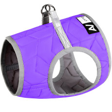 Шлея мягкая AiryVest ONE, рамер S2, фиолетовая