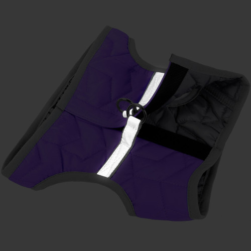 Шлея м`яка AiryVest ONE, ХS4, фіолетова