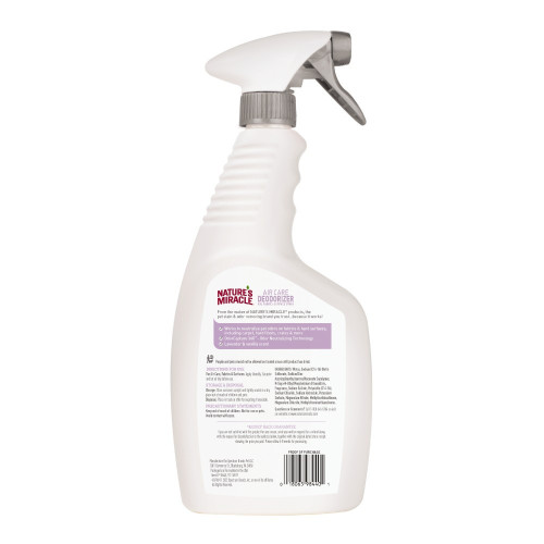 Спрей Nature`s Miracle Lavender дезодоруючий, 709 мл
