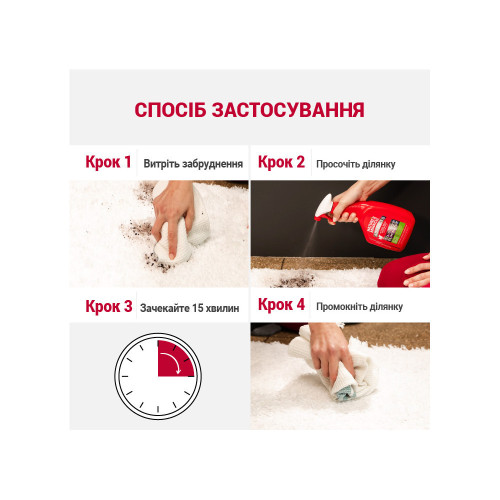 Спрей 8in1 NM ADV Dog Stain&Odor Elimin Spray для собак для устранения пятен и запахов, с усиленной формулой, 946 мл