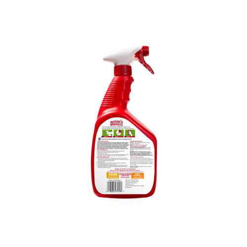 Спрей 8in1 NM ADV Dog Stain&Odor Elimin Spray для собак для устранения пятен и запахов, с усиленной формулой, 946 мл