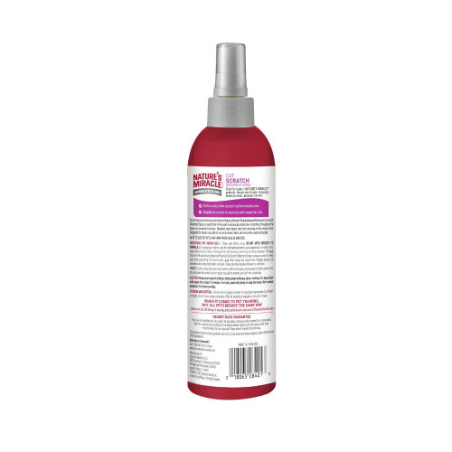 Засіб 8in1 Nature`s Miracle ADV No Scratch Deter Spray для котів від дряпання, 236 мл
