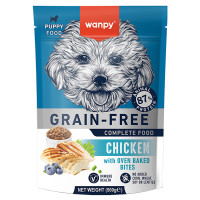 Cухий корм Wanpy Puppy Grain Free Chicken для цуценят з куркою, беззерновий, 500 г