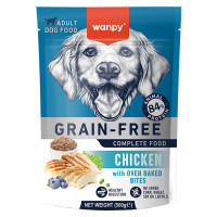 Cухий корм Wanpy Adult Dog Grain Free Chicken для собак з куркою, беззерновий, 500 г
