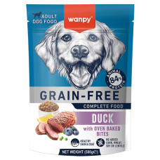 Cухий корм Wanpy Grain Free Duck для собак з качкою, беззерновий, 500 г