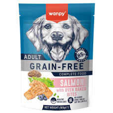 Cухий корм Wanpy Adult Dog Grain Free Salmon для собак з лососем, беззерновий, 500 г