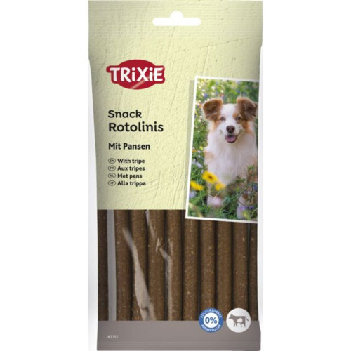 Ласощі Trixie Soft Snack Rotolinis для собак палички з рубцем 120 г