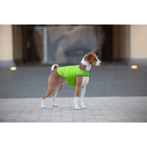 Куртка-накидка для собак AiryVest, XS, салатова