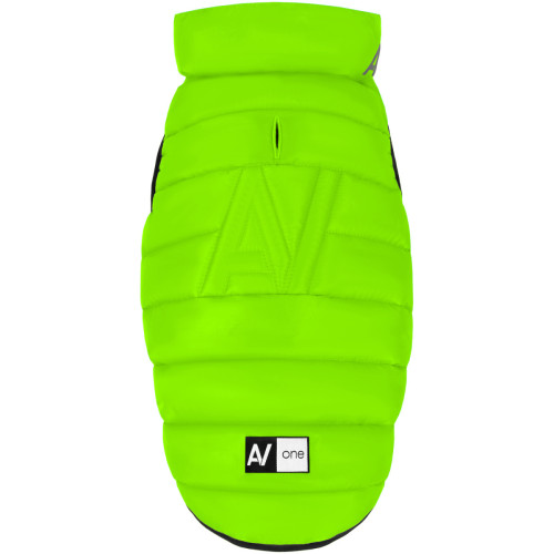 Односторонняя курточка для собак AiryVest ONE, XS22, салатовая