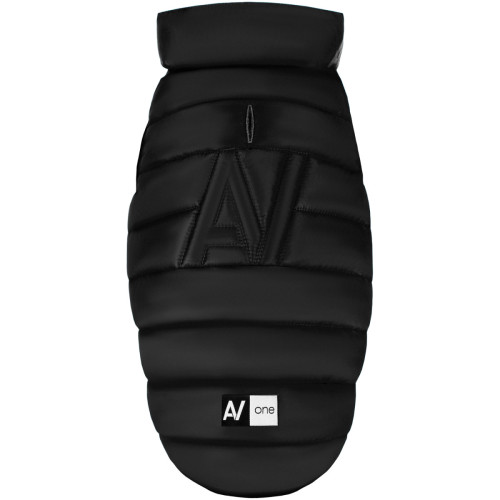 Односторонняя курточка для собак AiryVest ONE, S30, черная