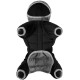 Комбінезон для собак AiryVest ONE, розмір XS 25 чорний