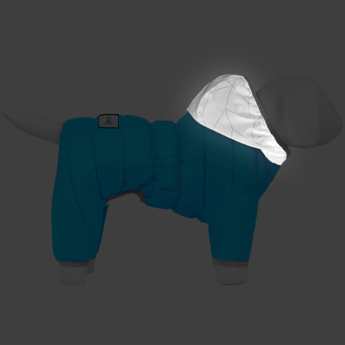 Комбінезон для собак AiryVest ONE, розмір XS 22 блакитний