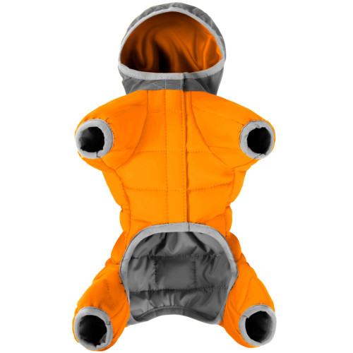 Комбінезон для собак AiryVest ONE, розмір M 35 помаранчевий