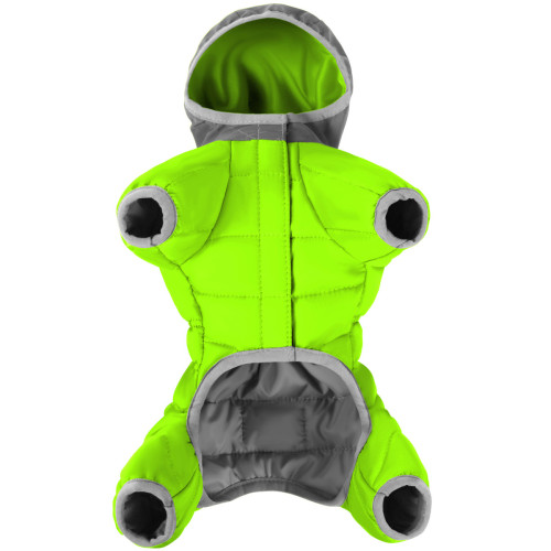 Комбінезон для собак AiryVest ONE, розмір M 35 салатовий