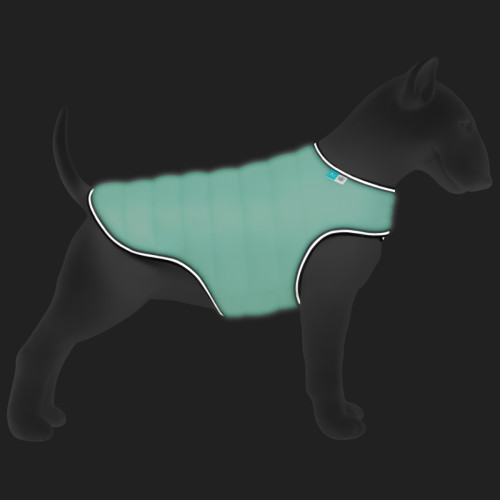 Куртка-накидка для собак AiryVest Lumi, XS, світиться у темряві