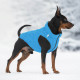 Куртка двостороння AiryVest UNI, розмір M 43, блакитно-чорна