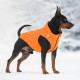 Куртка двостороння  AiryVest UNI, розмір M48, помаранчево-чорна