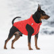 Куртка двухсторонняя AiryVest UNI, размер S 38, красно-черная