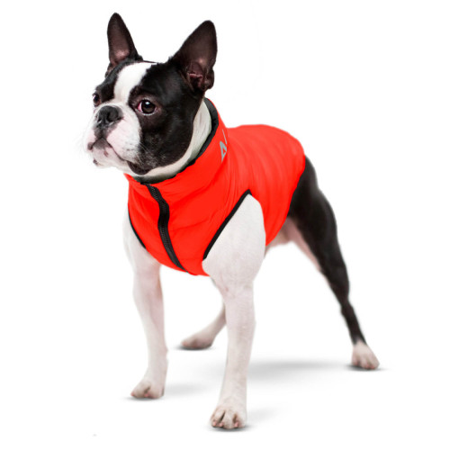 Курточка двобічна AiryVest, M50, червоно-чорна