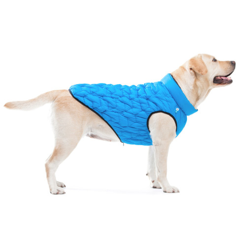 Куртка двостороння AiryVest UNI, розмір M48, блакитно-чорна