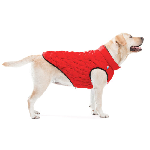 Куртка двухсторонняя AiryVest UNI, размер S 38, красно-черная